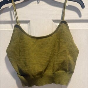 Chic Olive Women's Crop Top
